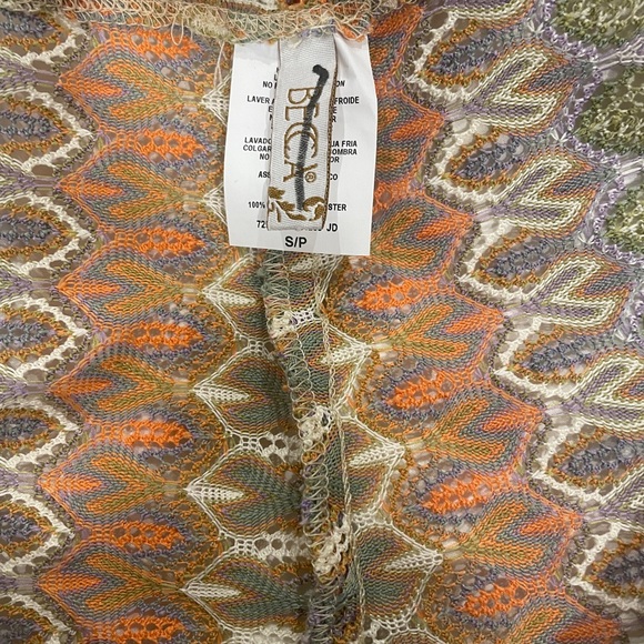 Becca swim crochet side slit pants size small - Picture 12 of 13